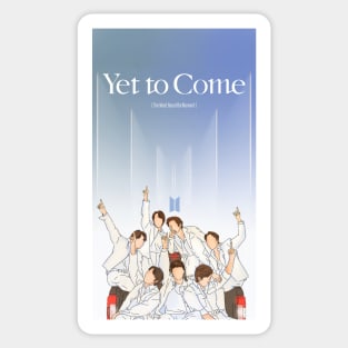 BTS YET TO COME Sticker